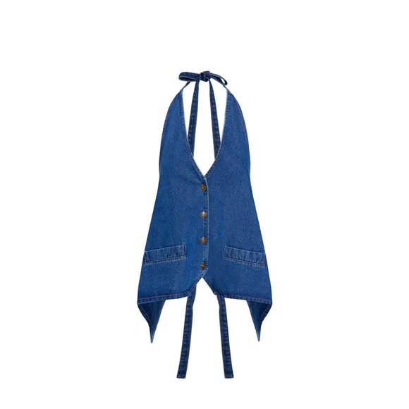 HILLS HALTER | DARK DENIM C29 - Picture 6 of 8